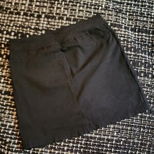 Slim-Sation by Multiples Black Sports Skort Women's Size 8